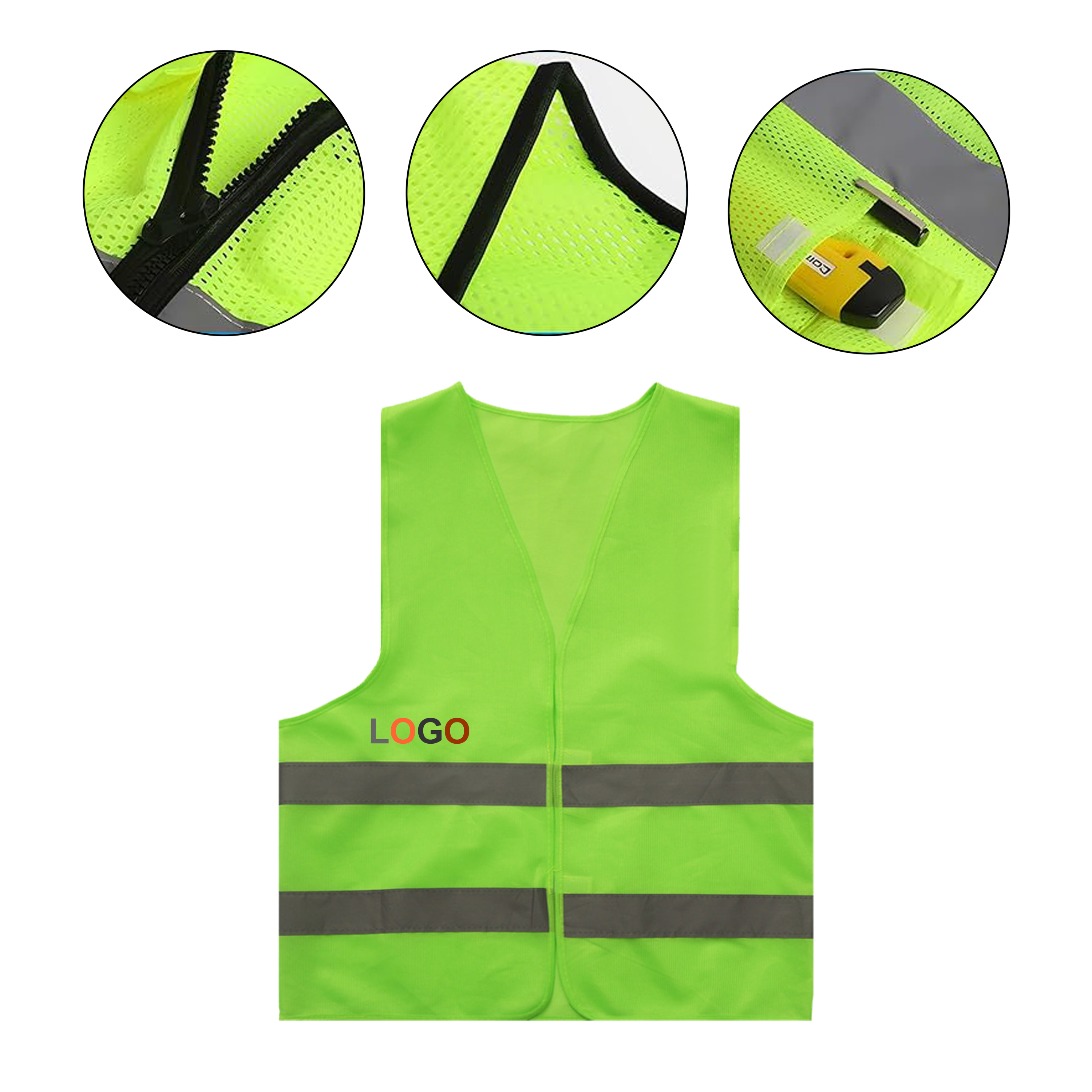 Reflective Work Vest