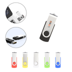 Rotating Metal USB Flash Drive