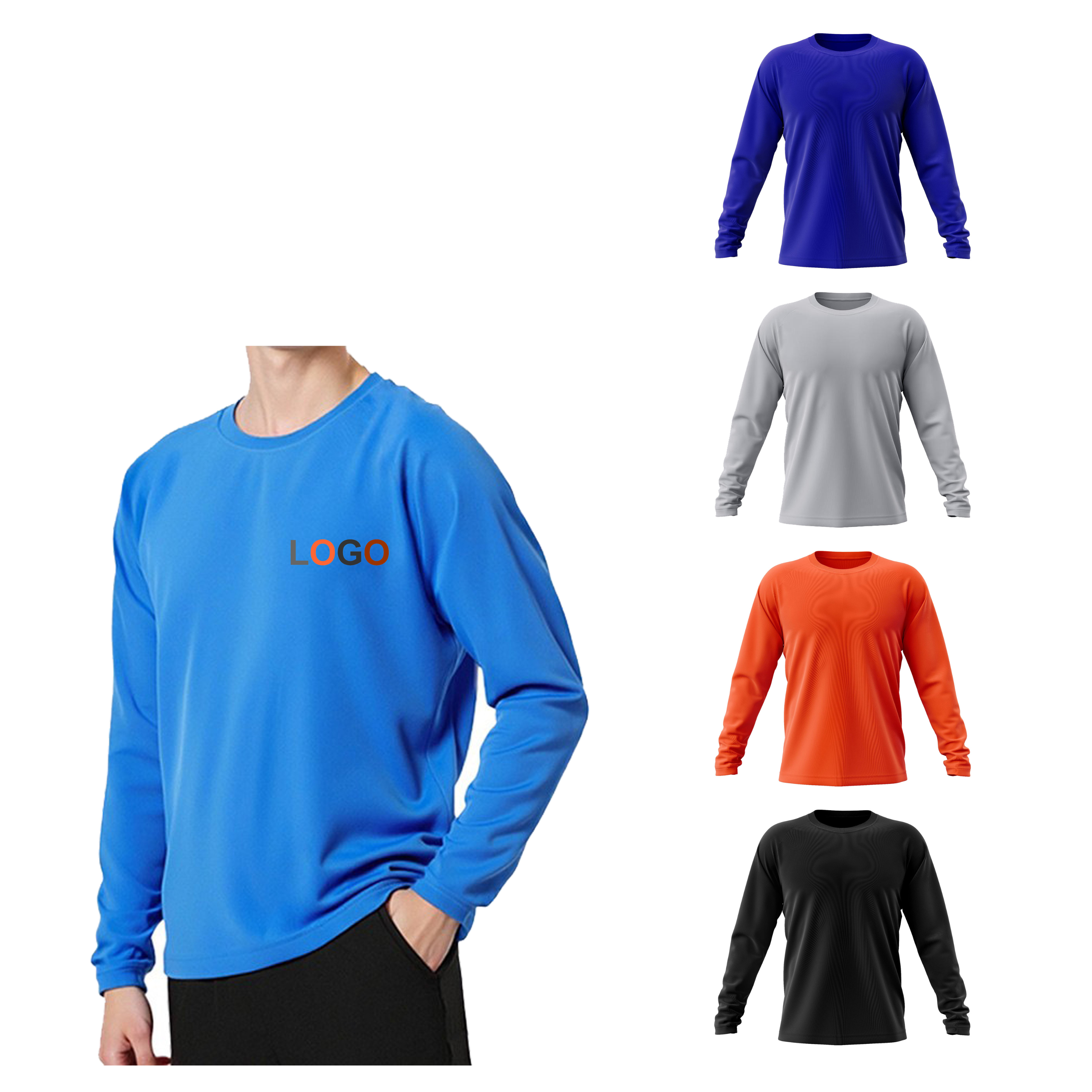 Long Sleeve Moisture Wicking Shirt