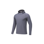 Men Workout Hooded Shirt