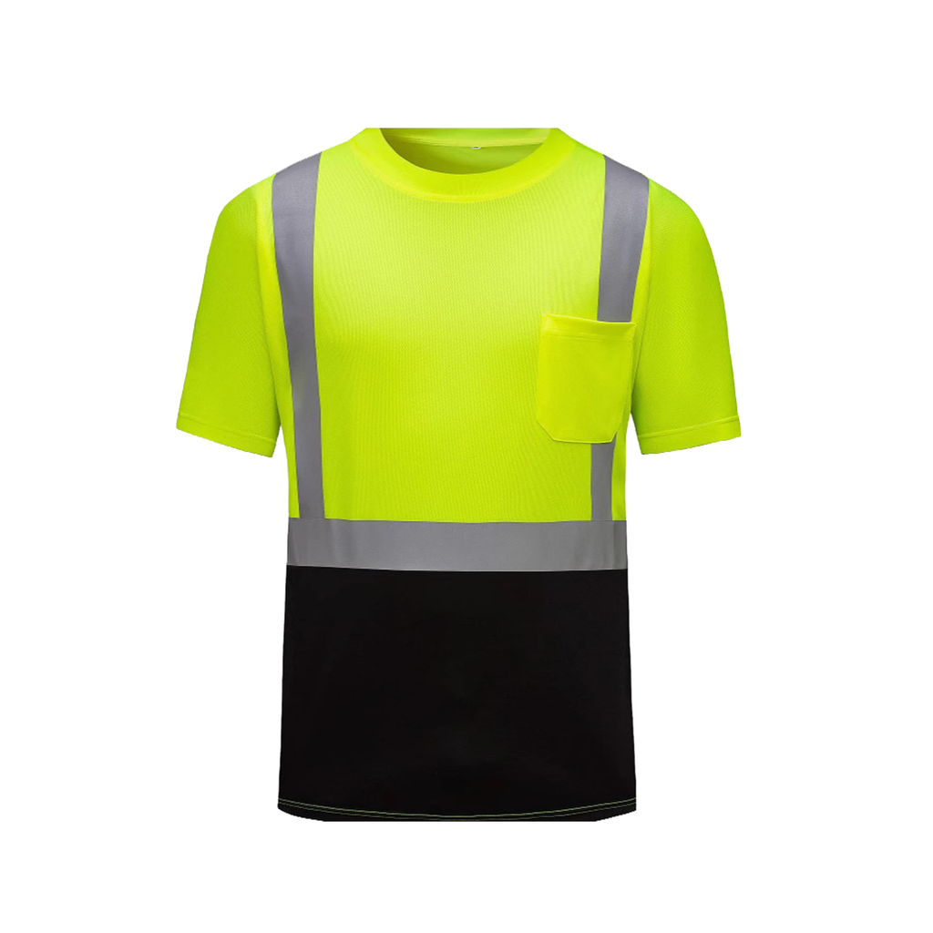 Reflective Safety T-Shirt