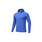 Men Workout Hooded Shirt