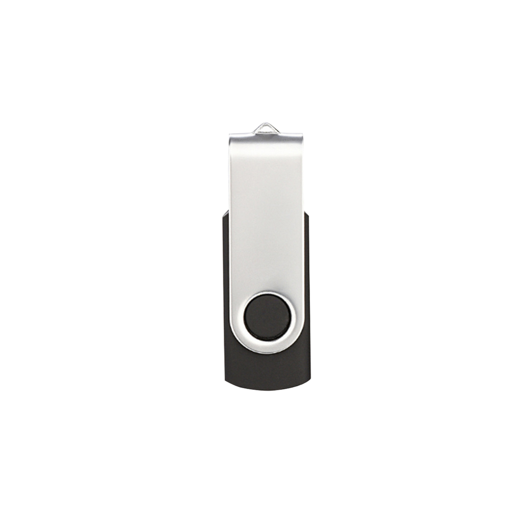 Rotating Metal USB Flash Drive