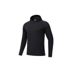 Men Workout Hooded Shirt