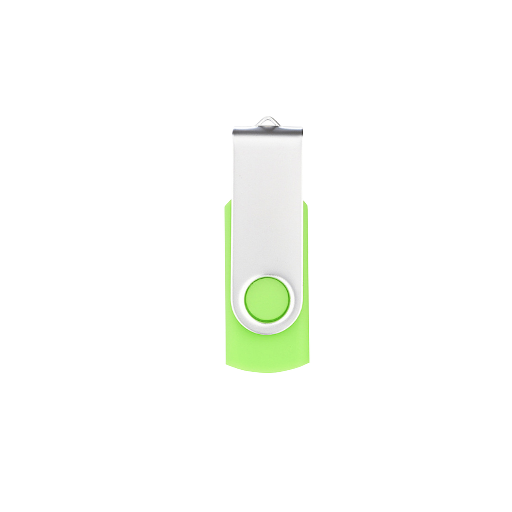 Rotating Metal USB Flash Drive