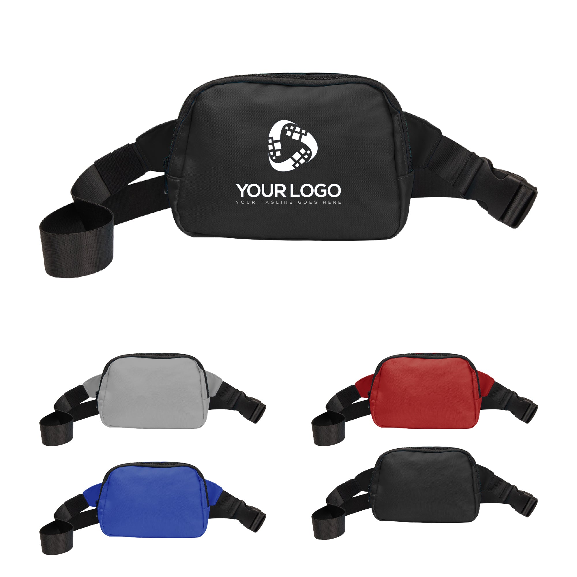 Spacious Waist Pouch