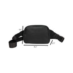 Spacious Waist Pouch