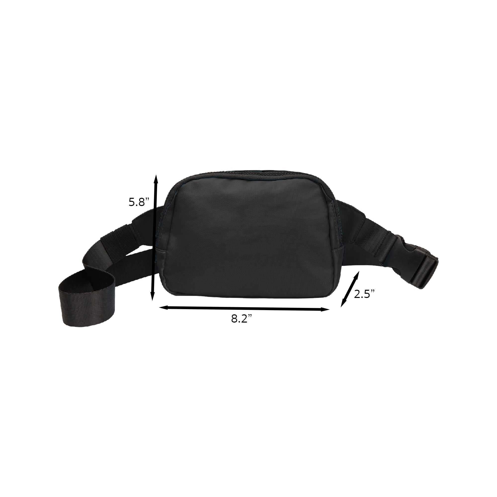 Spacious Waist Pouch