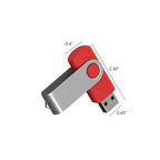 Compact Swivel USB Drive