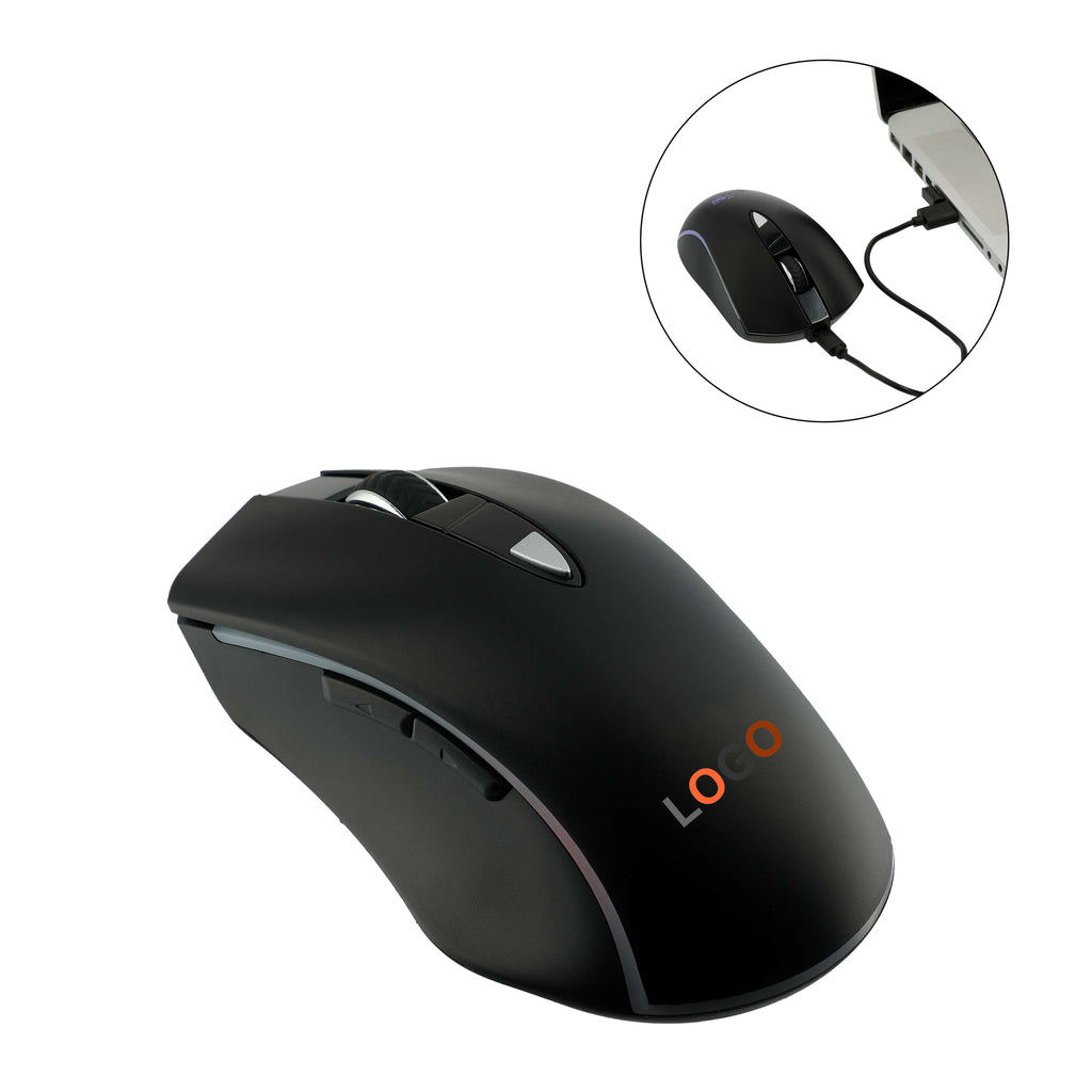 Rechargeable LED Wireless Mouse