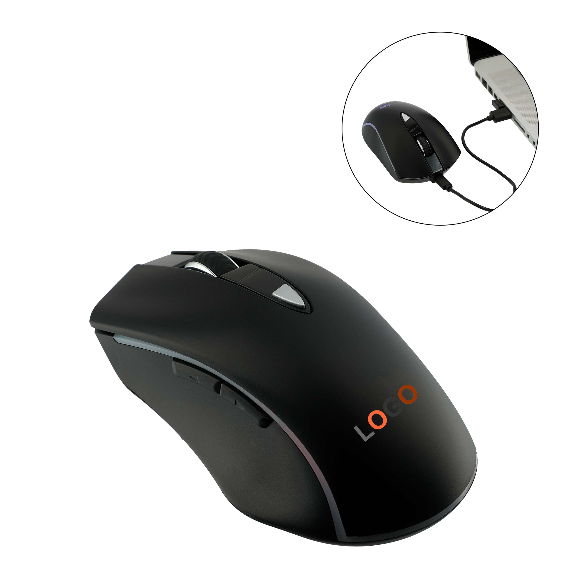 Rechargeable LED Wireless Mouse