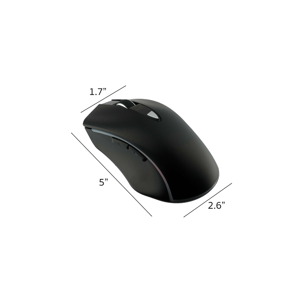 Rechargeable LED Wireless Mouse