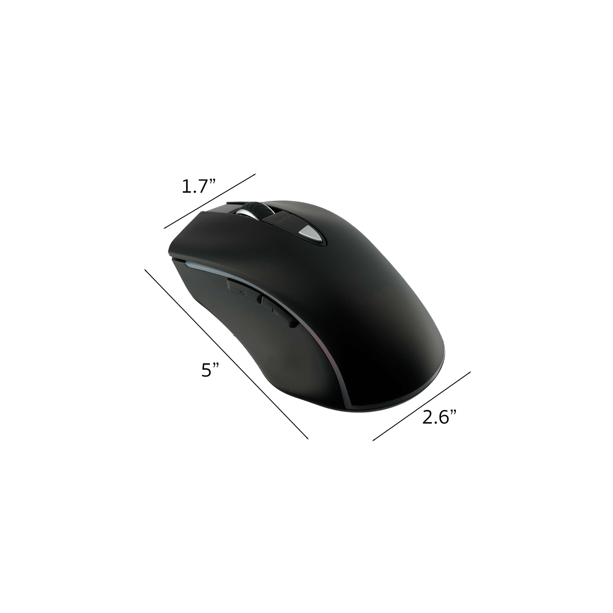 Rechargeable LED Wireless Mouse