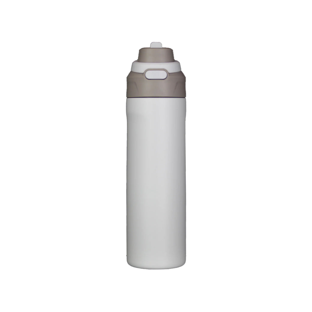 24oz Flip Lid Stainless Steel Bottle