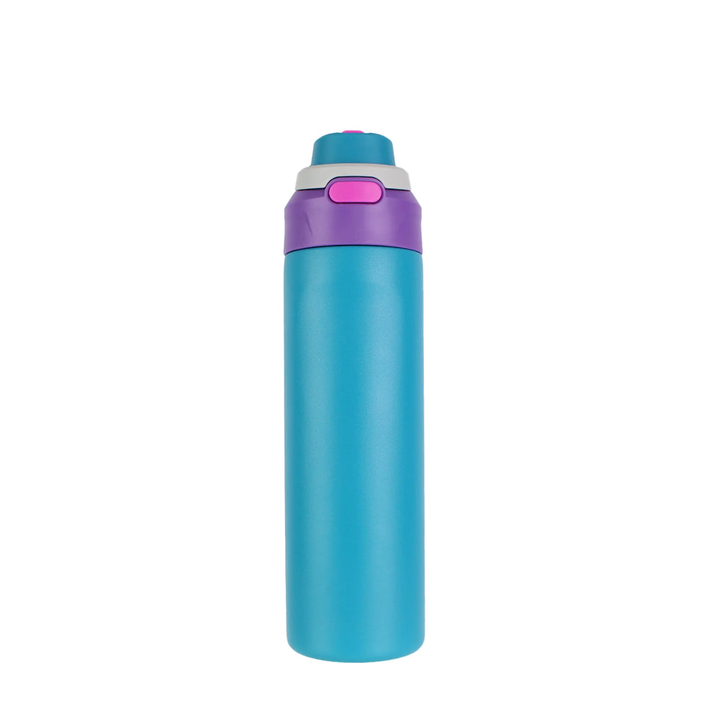 24oz Flip Lid Stainless Steel Bottle