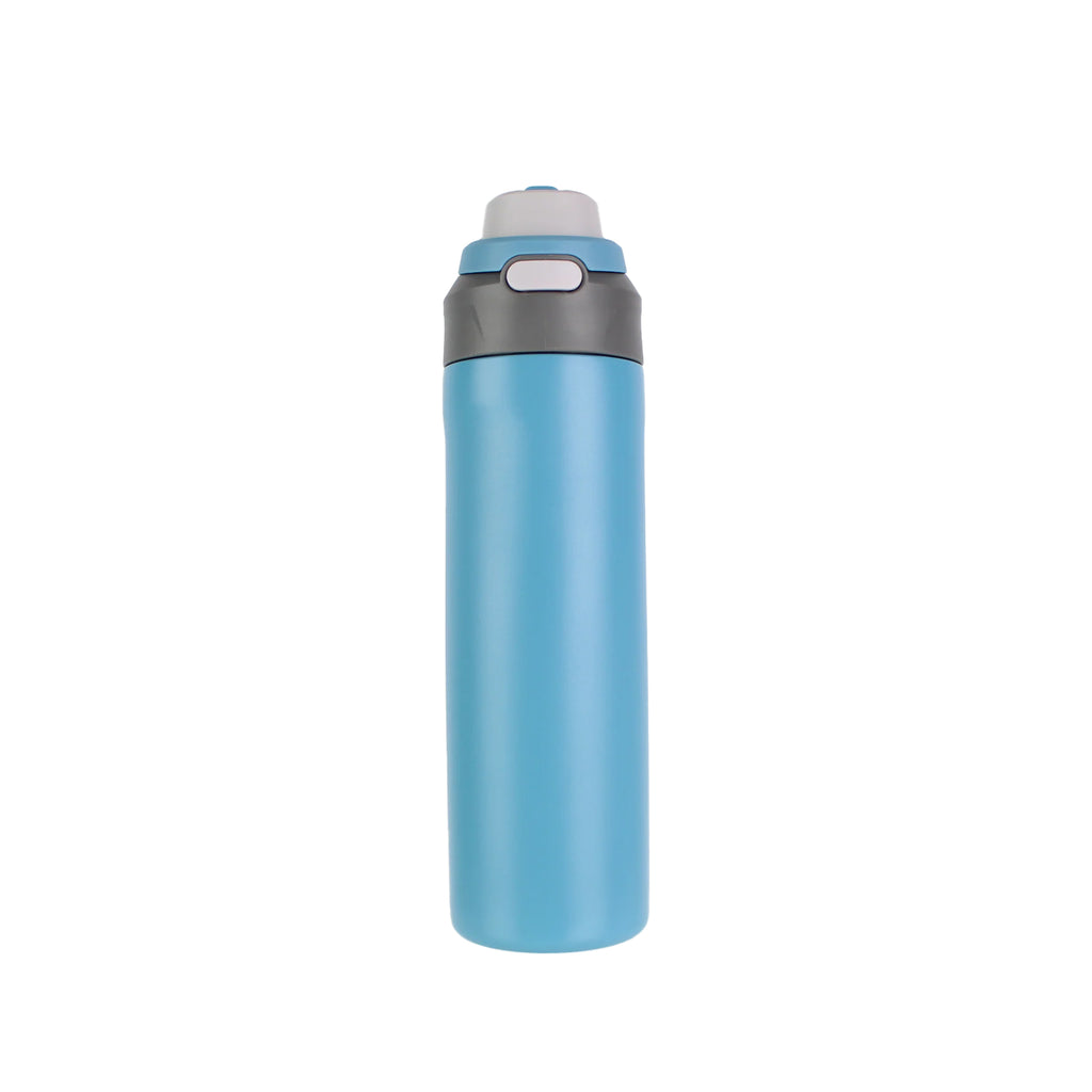 24oz Flip Lid Stainless Steel Bottle