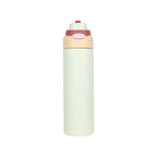 24oz Flip Lid Stainless Steel Bottle