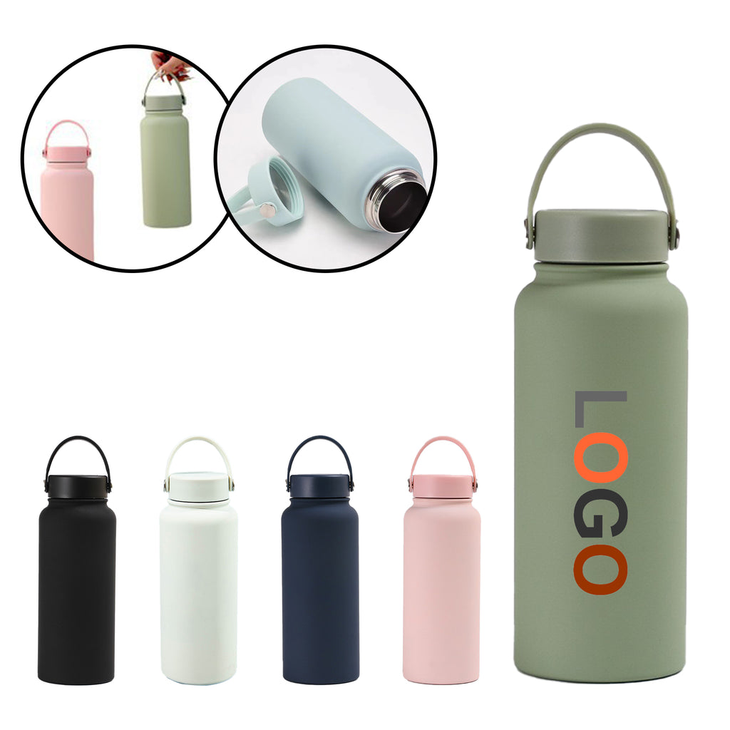 Dual Lid Hydration Bottle