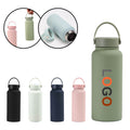 Dual Lid Hydration Bottle