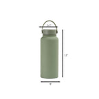 Dual Lid Hydration Bottle