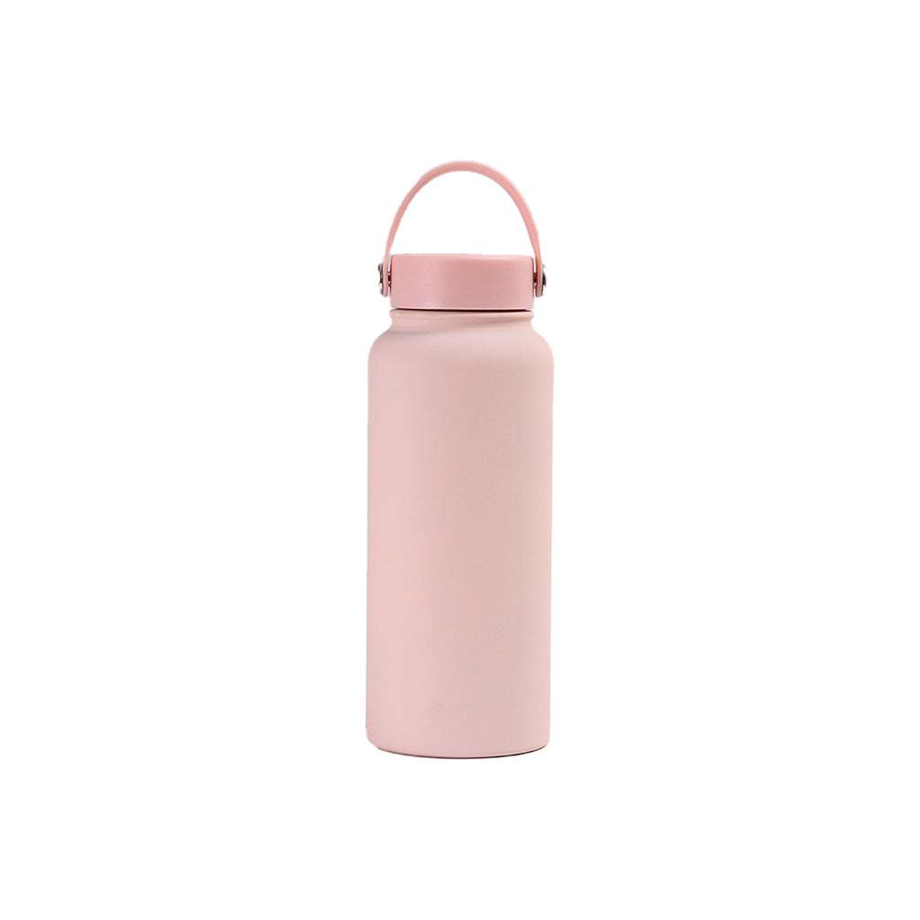 Dual Lid Hydration Bottle