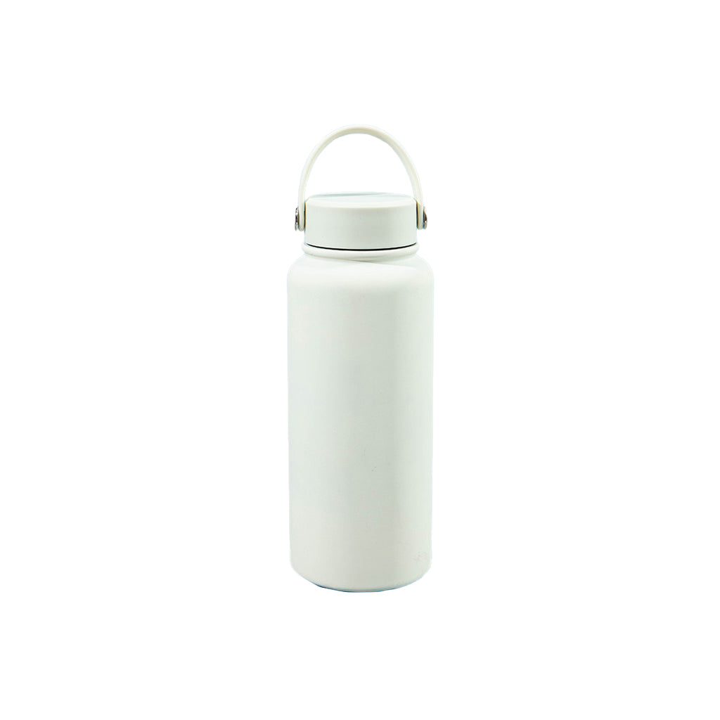 Dual Lid Hydration Bottle