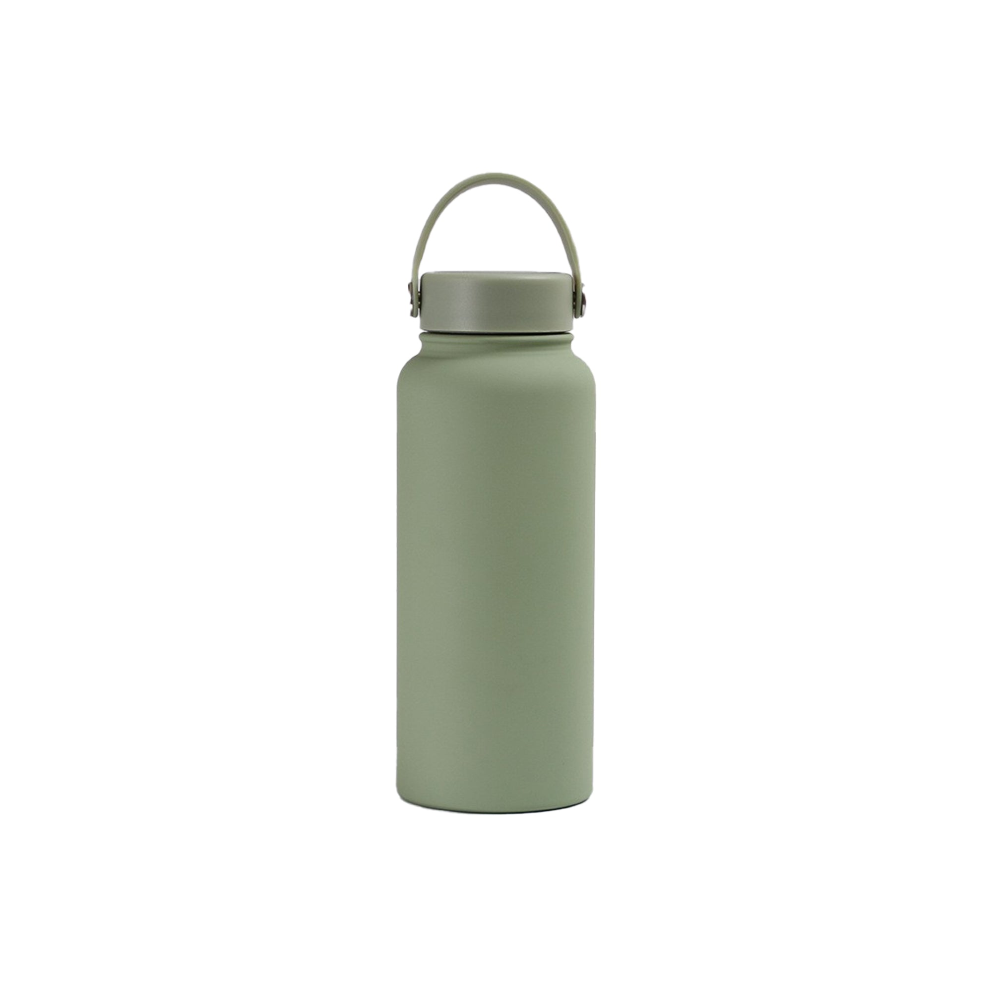 Dual Lid Hydration Bottle