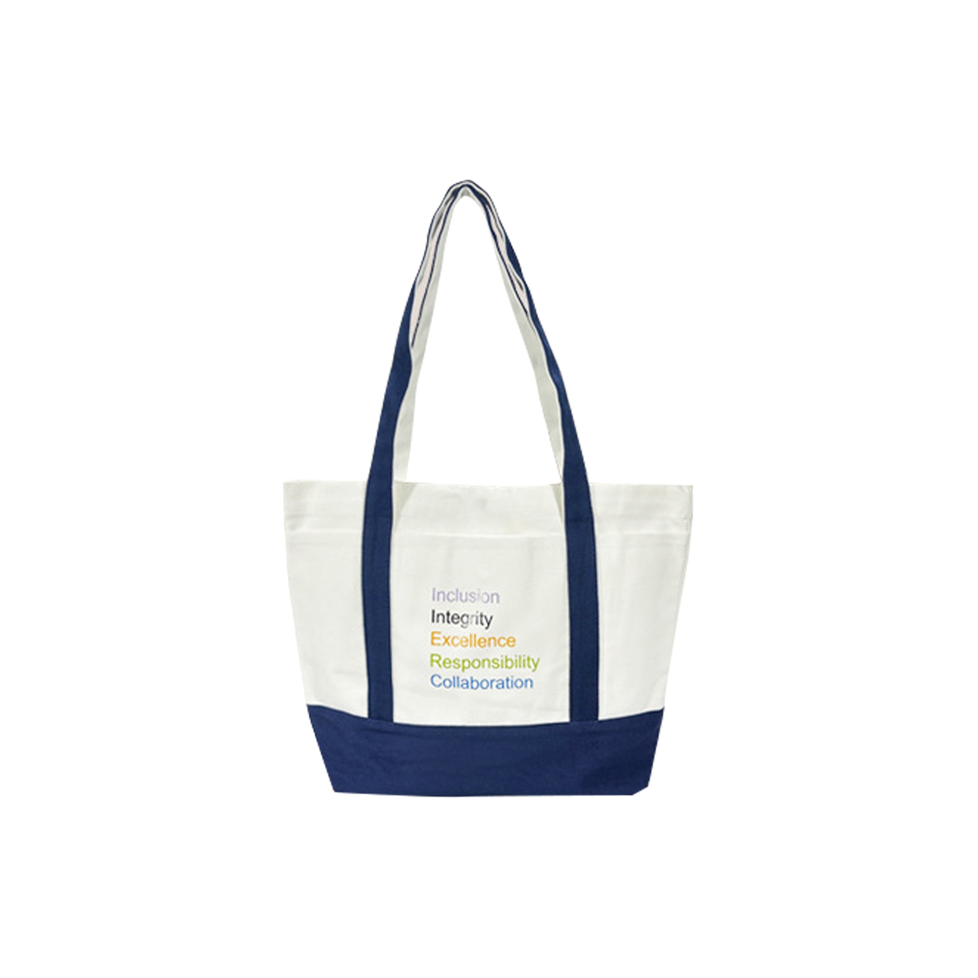 Durable Zippered Canvas Tote