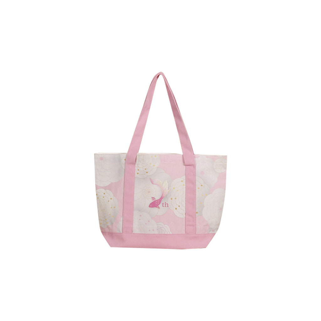 Durable Zippered Canvas Tote