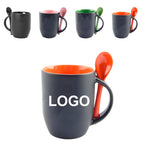 Coffee Mug With Spoon