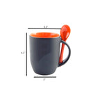 Coffee Mug With Spoon
