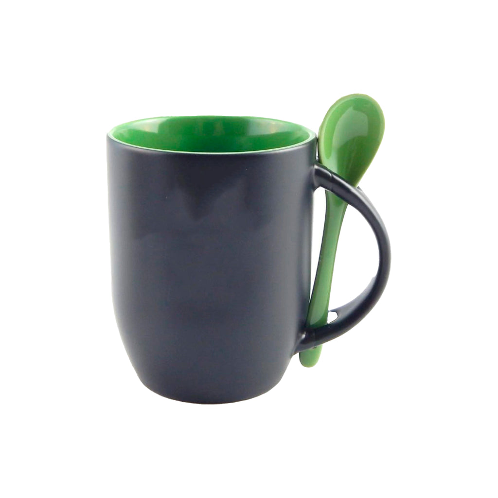 Coffee Mug With Spoon