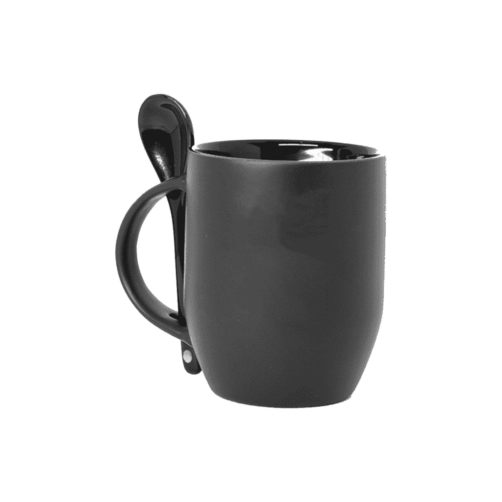 Coffee Mug With Spoon