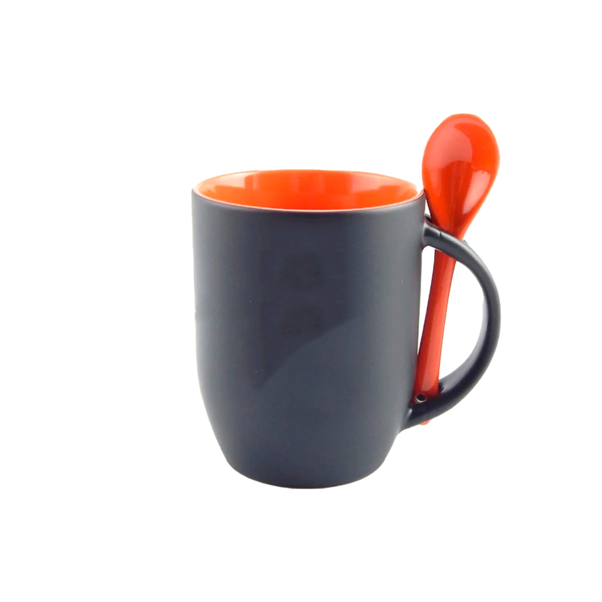 Coffee Mug With Spoon