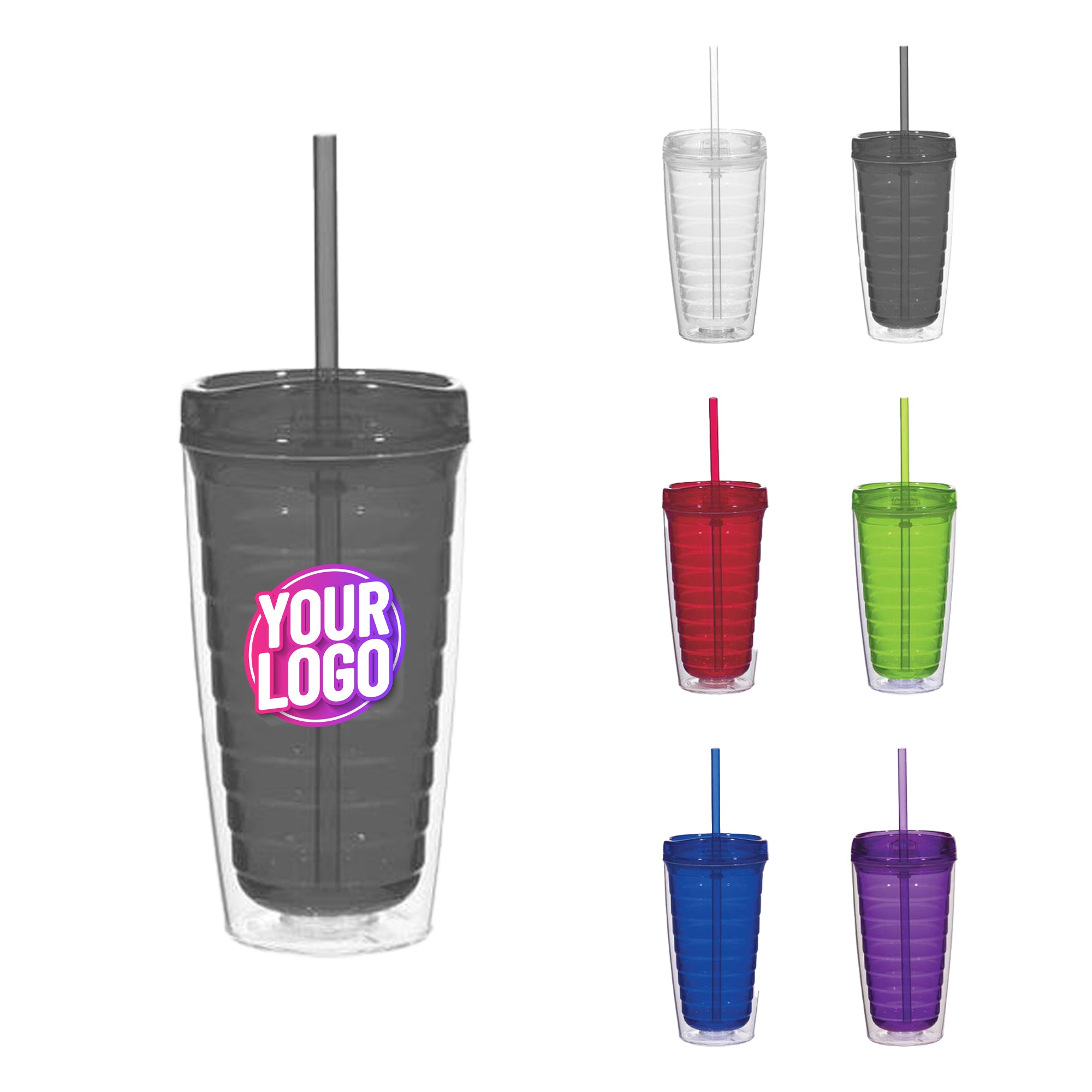 Portable Spill-Proof Cup