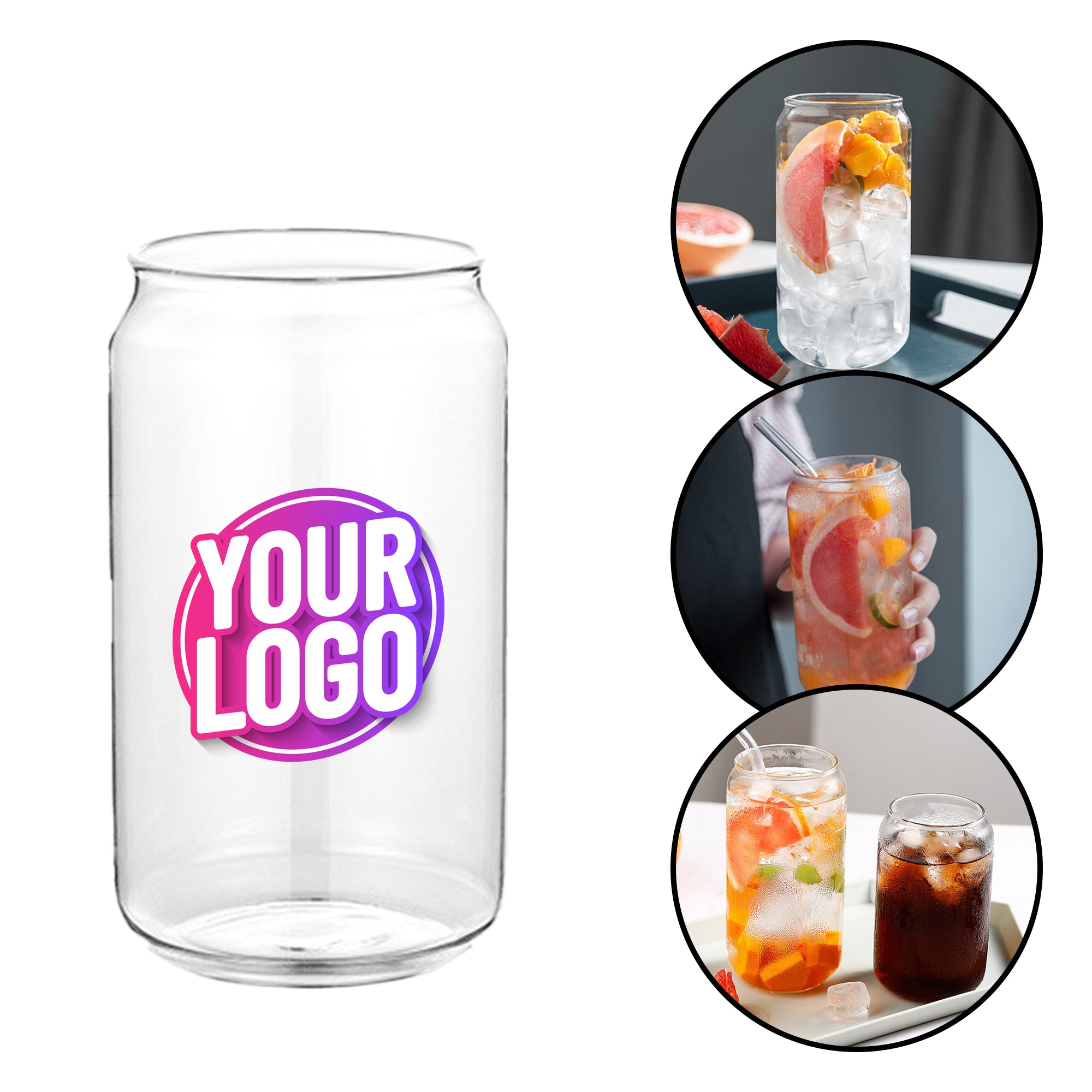 Versatile Beverage Glass