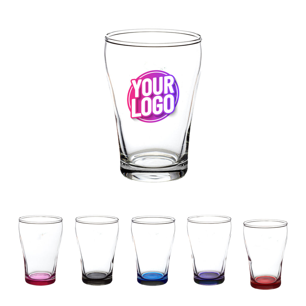 Beverage Serving Glass