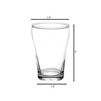 Beverage Serving Glass