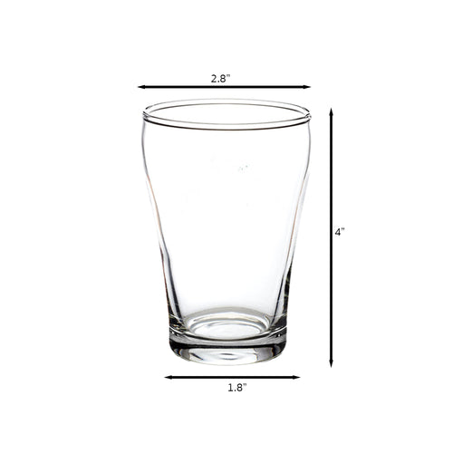 Beverage Serving Glass