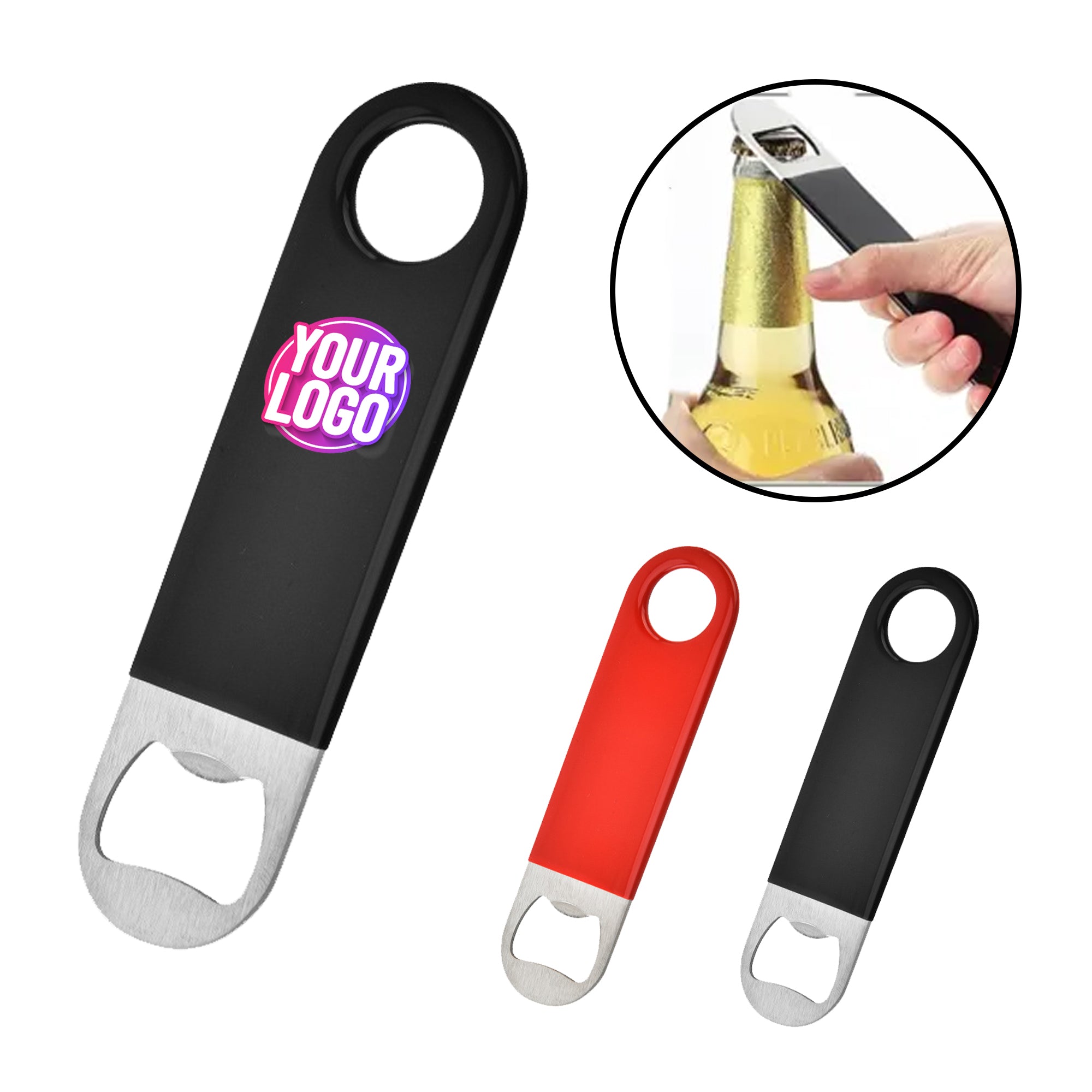 Compact Promotional Bottle Opener