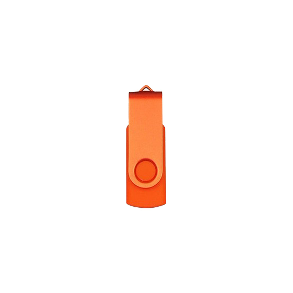 8GB Two Tone Swivel USB Memory Drive