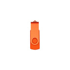 8GB Two Tone Swivel USB Memory Drive