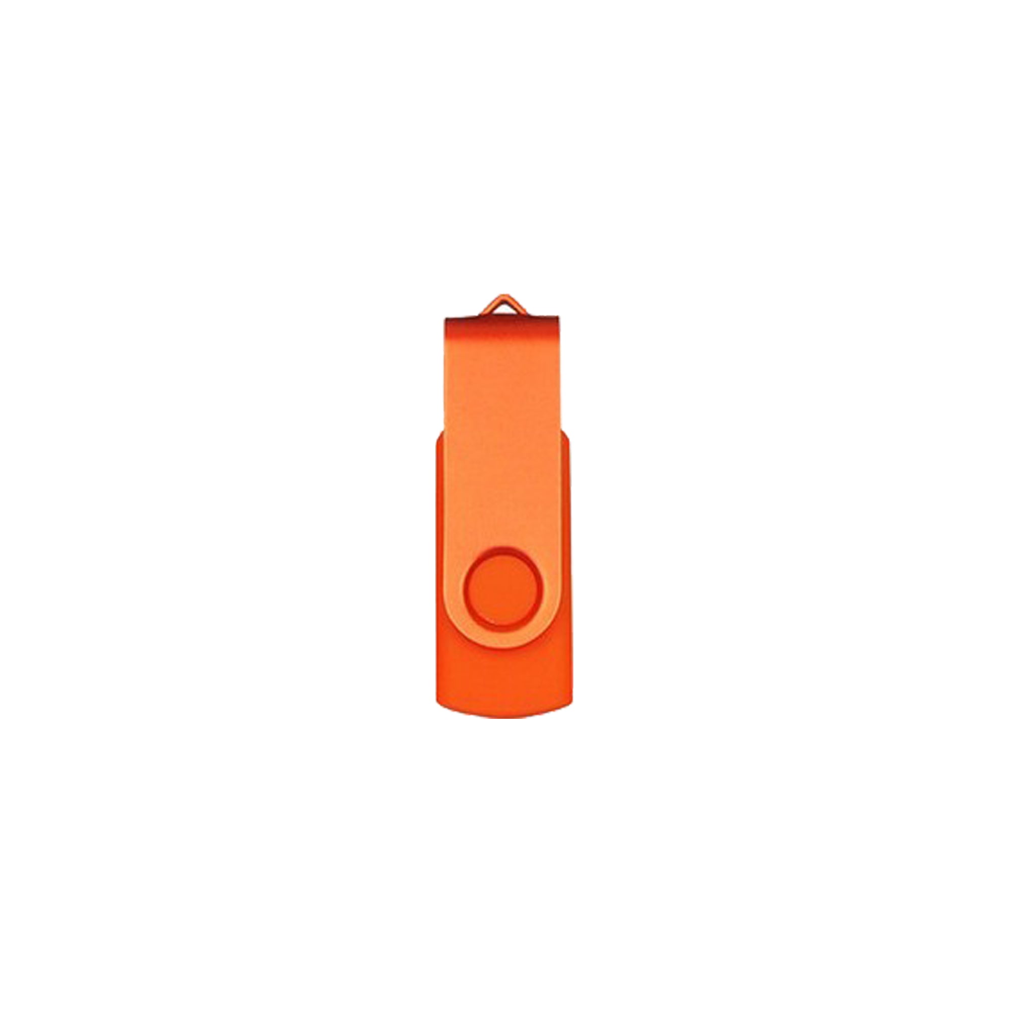 8GB Two Tone Swivel USB Memory Drive