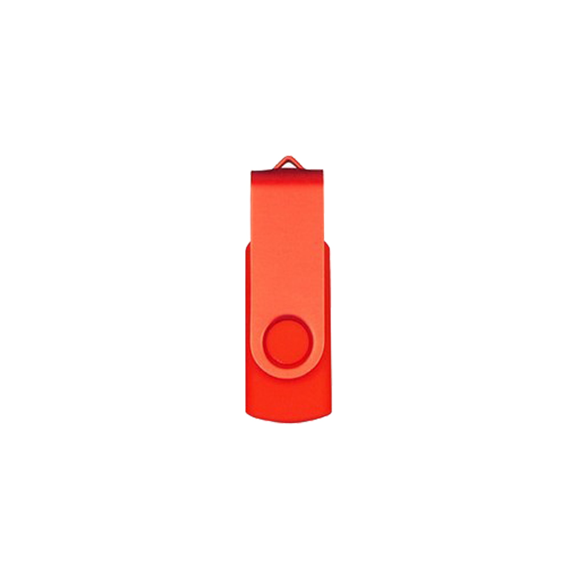 8GB Two Tone Swivel USB Memory Drive