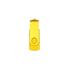 8GB Two Tone Swivel USB Memory Drive
