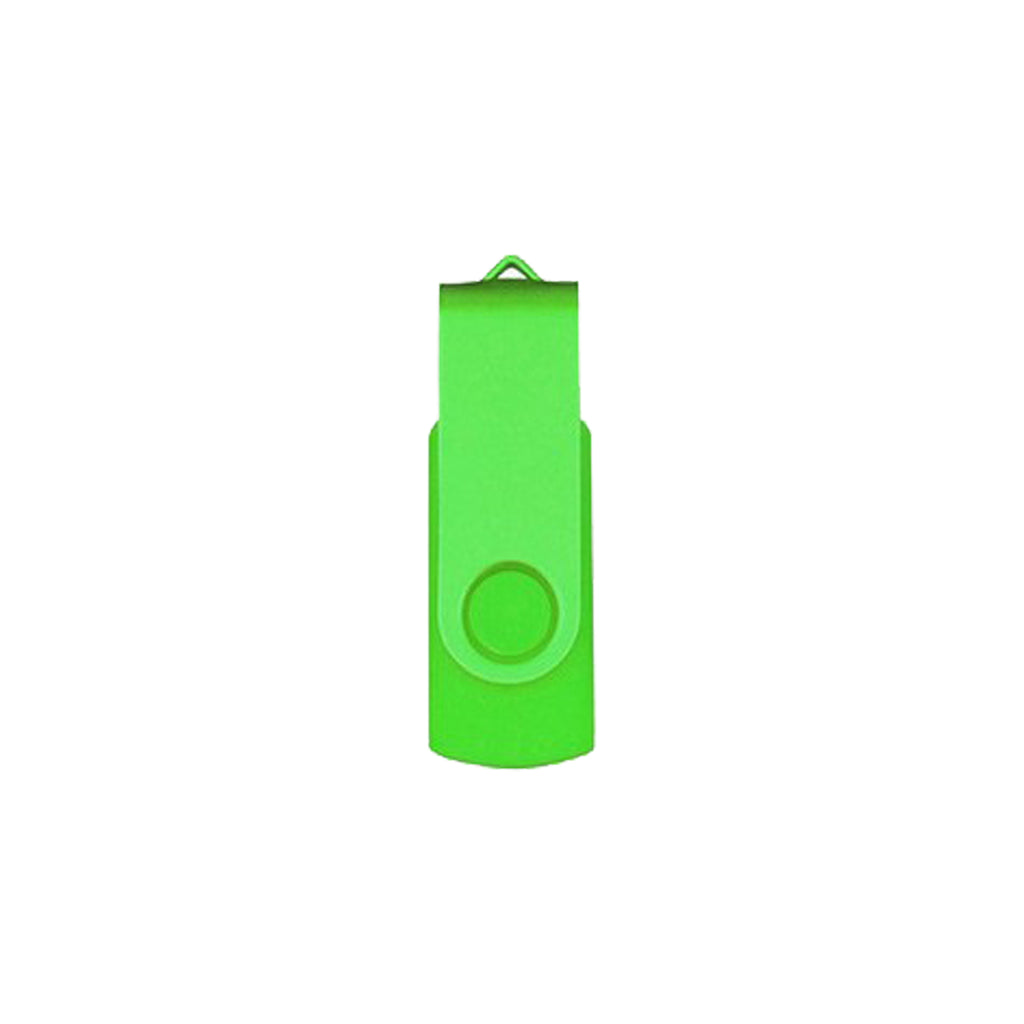8GB Two Tone Swivel USB Memory Drive