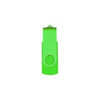 8GB Two Tone Swivel USB Memory Drive