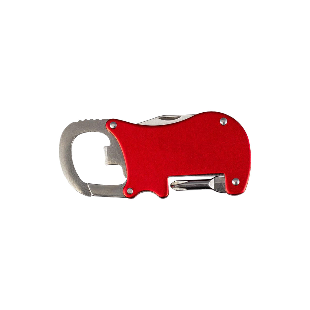 Multi-Tool Carabiner Opener