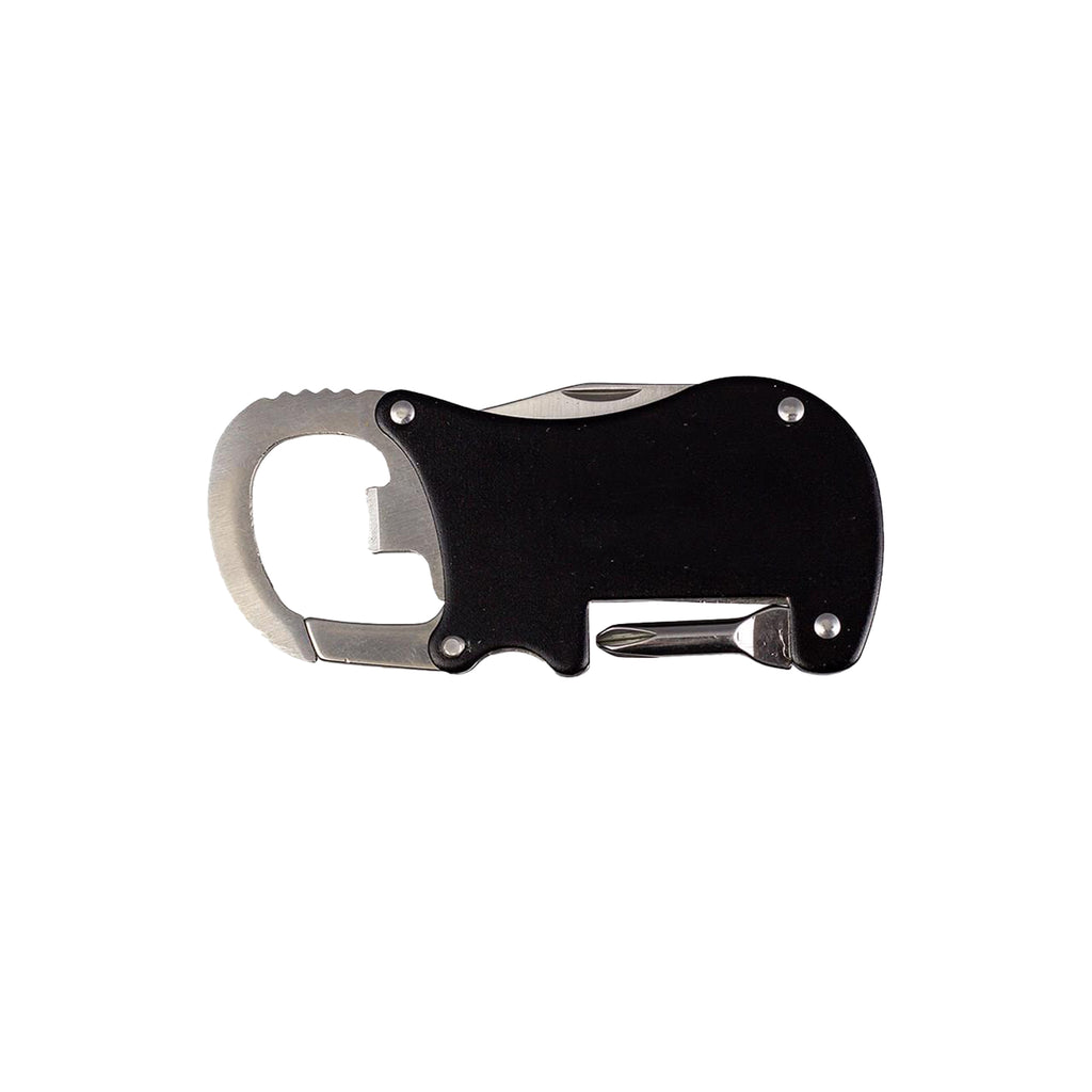 Multi-Tool Carabiner Opener
