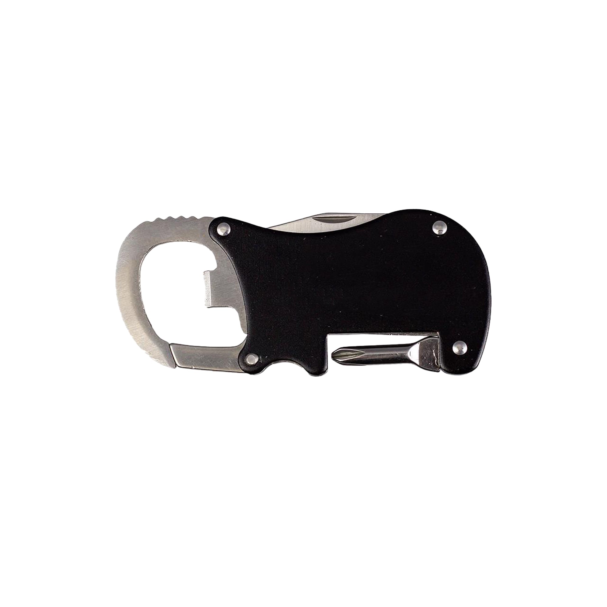 Multi-Tool Carabiner Opener